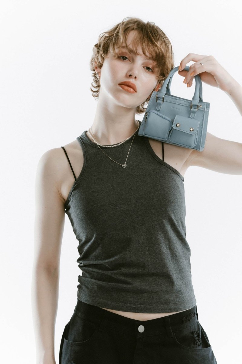 mini multi pocket bag/color - KNUTH MARF