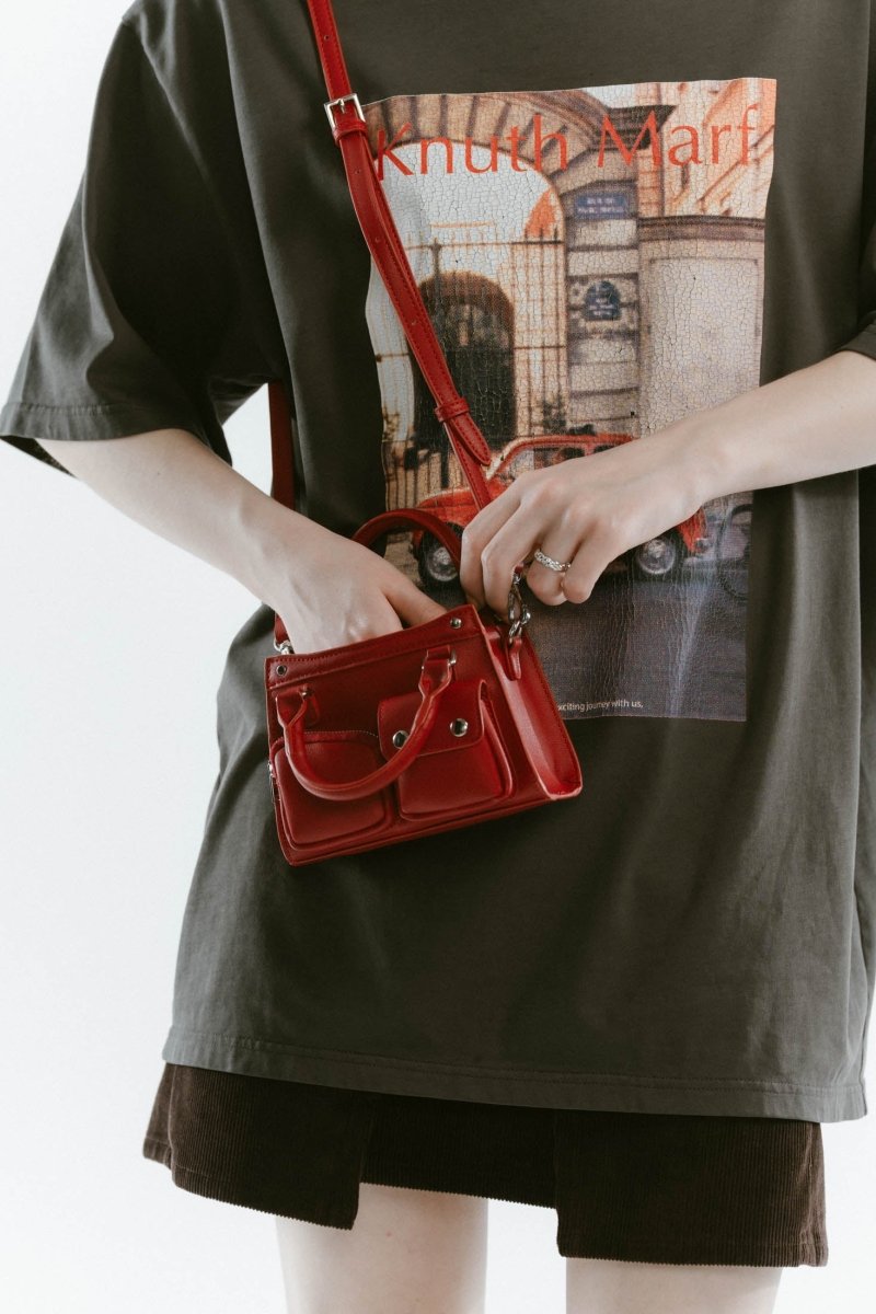 mini multi pocket bag/color - KNUTH MARF