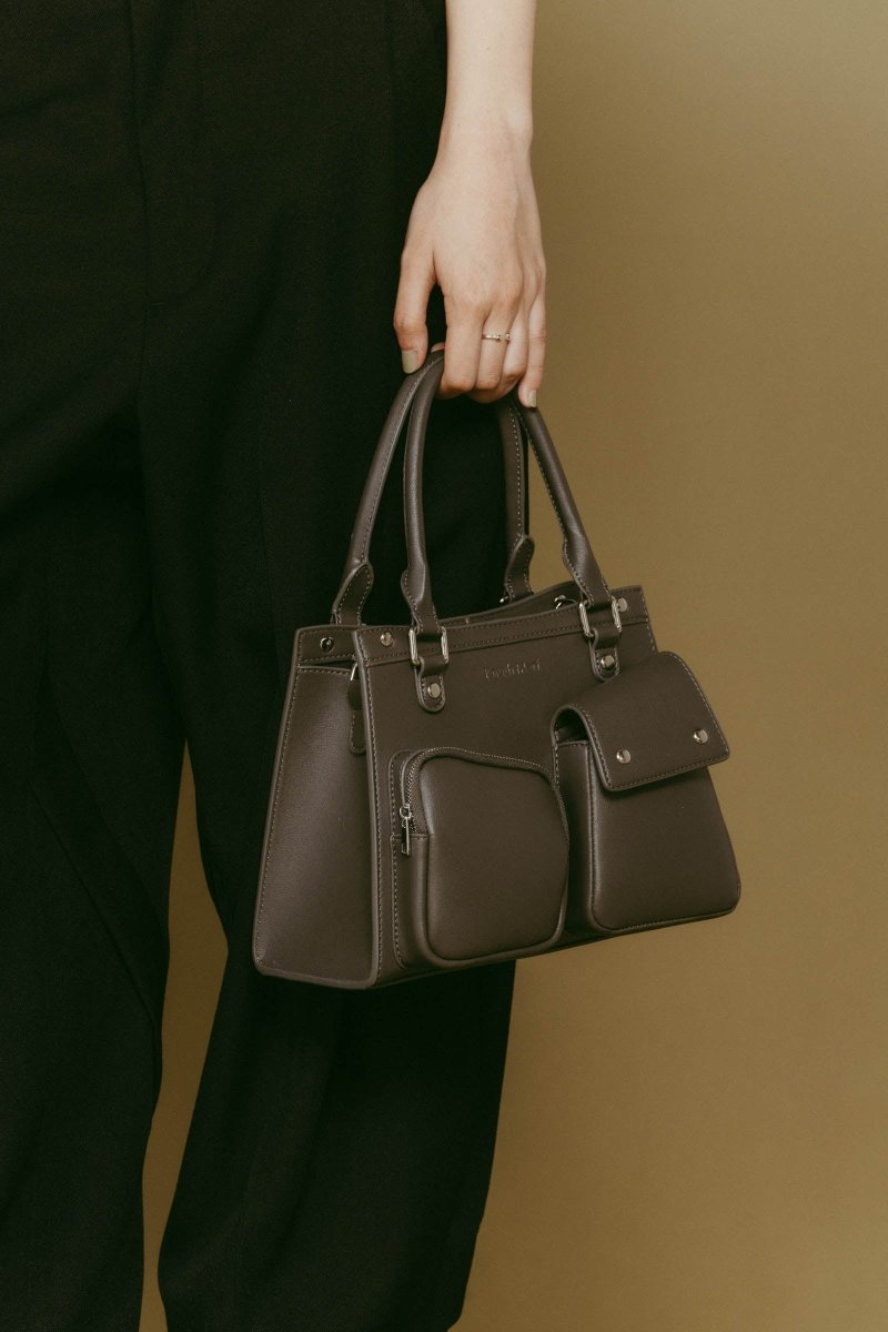 multi pocket hand bag/2color - KNUTH MARF