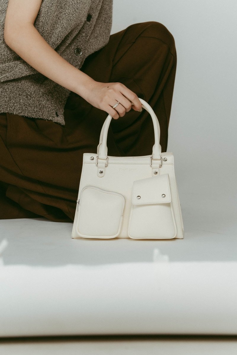 multi pocket hand bag/2color - KNUTH MARF