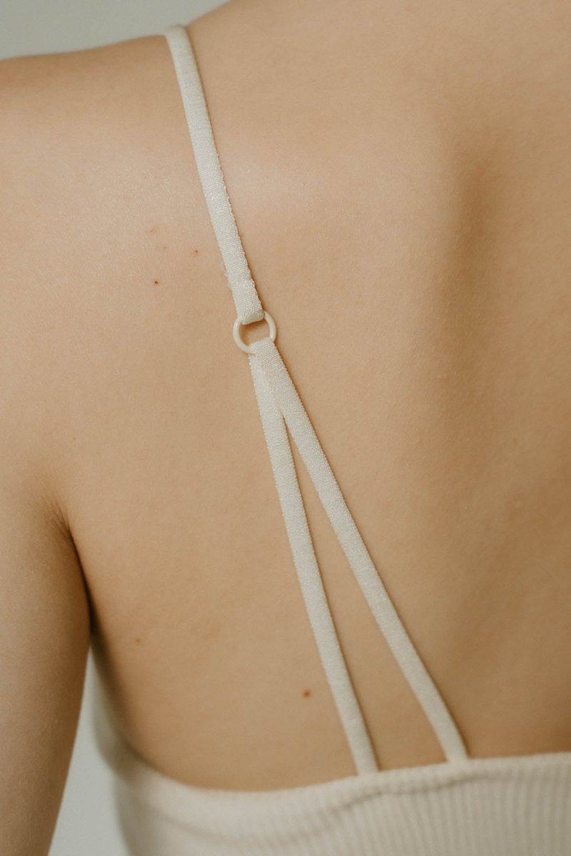 - On sale April 25th 21:00 - front design bra top/2color - KNUTH MARF