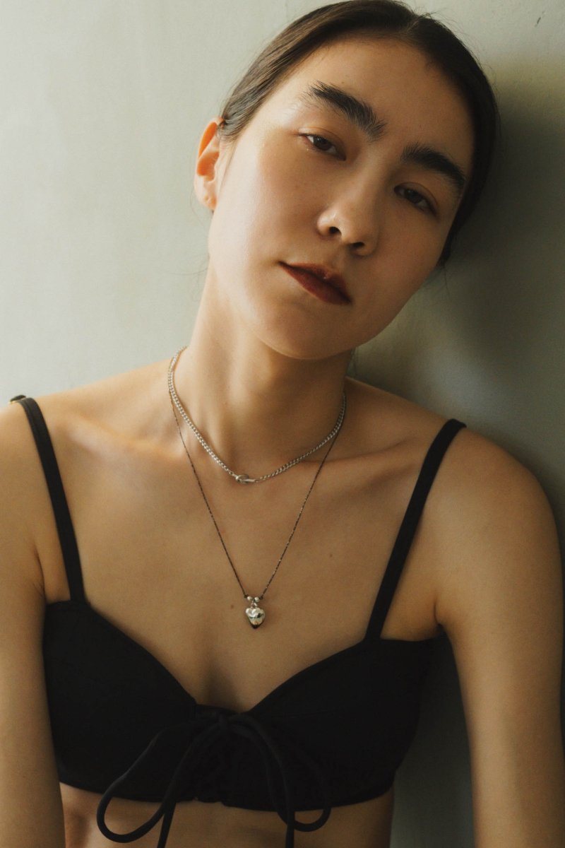one point necklace/2color - KNUTH MARF