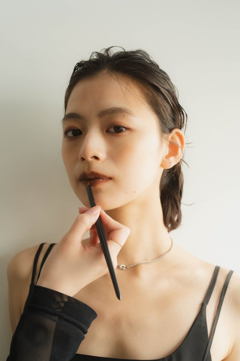 one point necklace/2color - KNUTH MARF