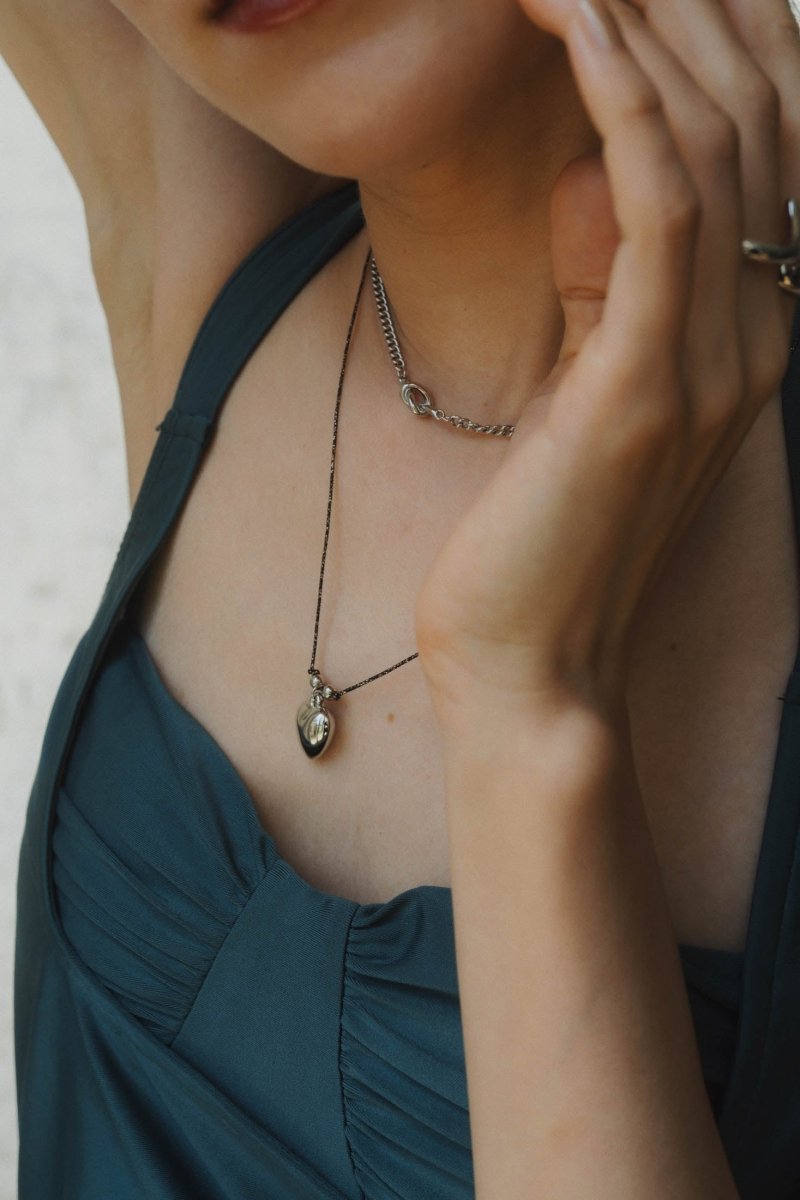 one point necklace/2color - KNUTH MARF