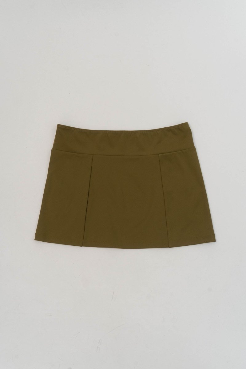 -Order sales- slit skirt swim wear/gray (Shipping 6/27〜) - KNUTH MARF