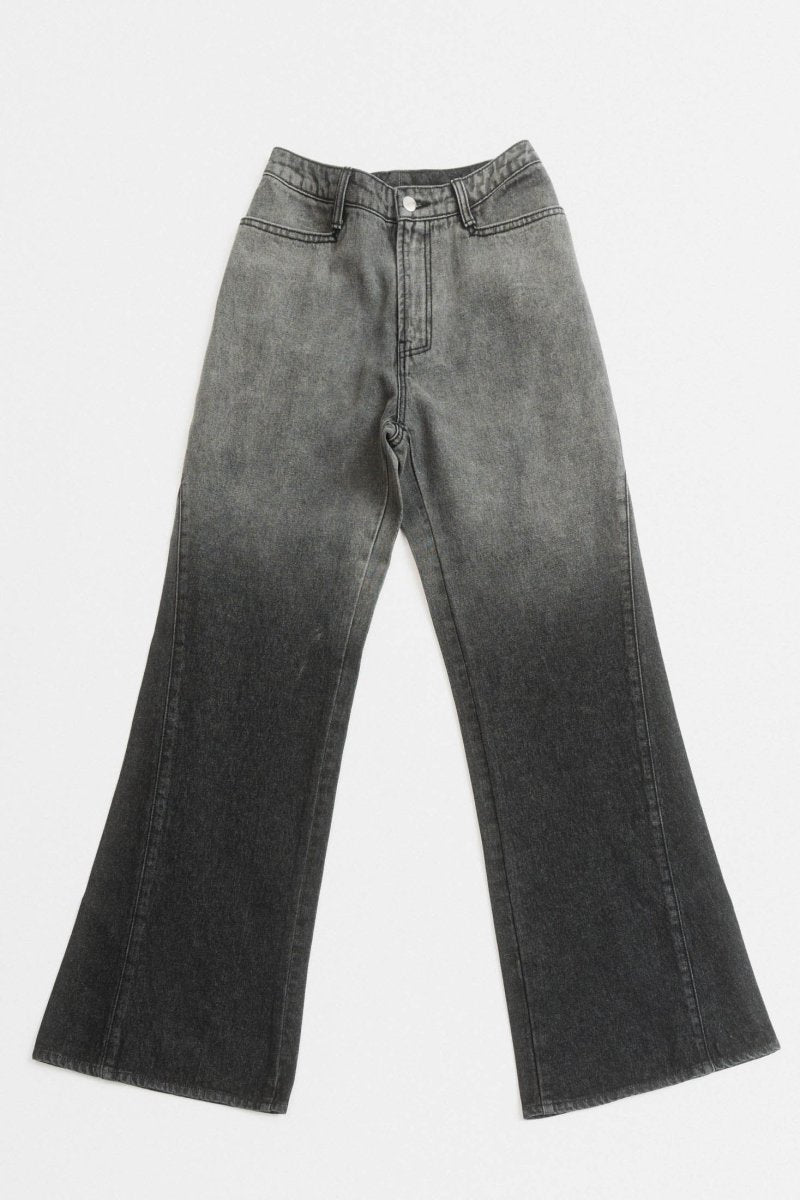 - Order sales Until 13:00 on the 5th - denim baggy pants/3color(Shipping 10/7~) - KNUTH MARF