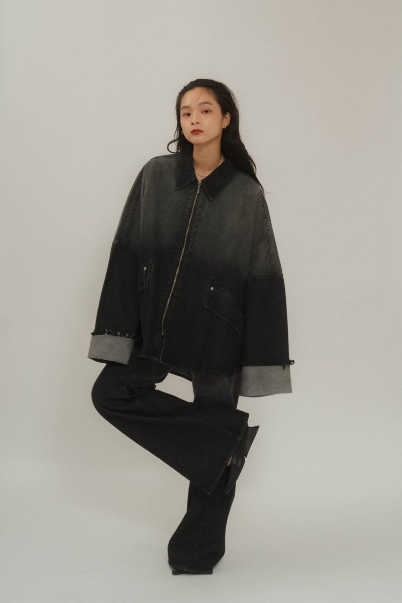 - Order sales Until 13:00 on the 5th - denim baggy pants/3color(Shipping 10/7~) - KNUTH MARF