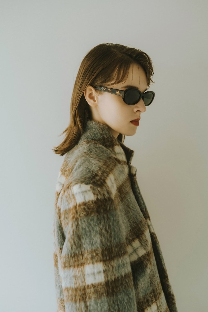 oval sunglasses/3color - KNUTH MARF