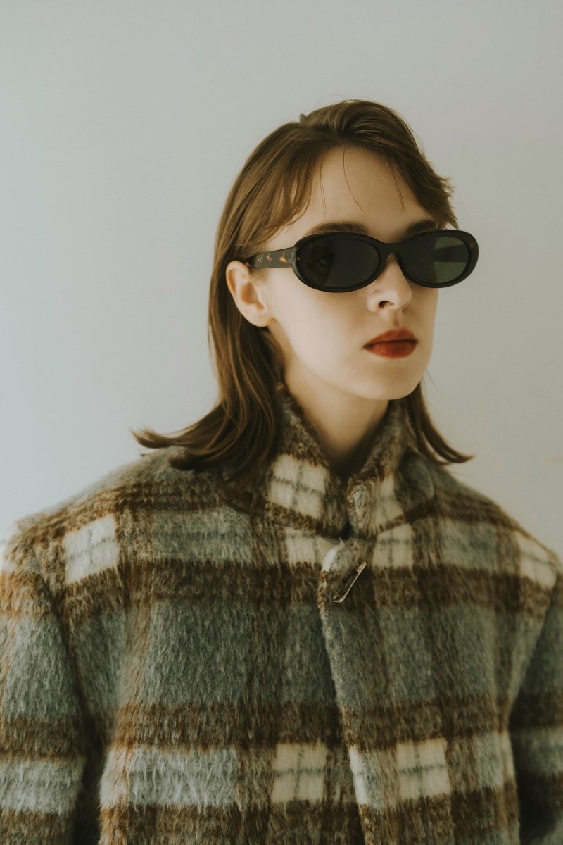 oval sunglasses/3color - KNUTH MARF