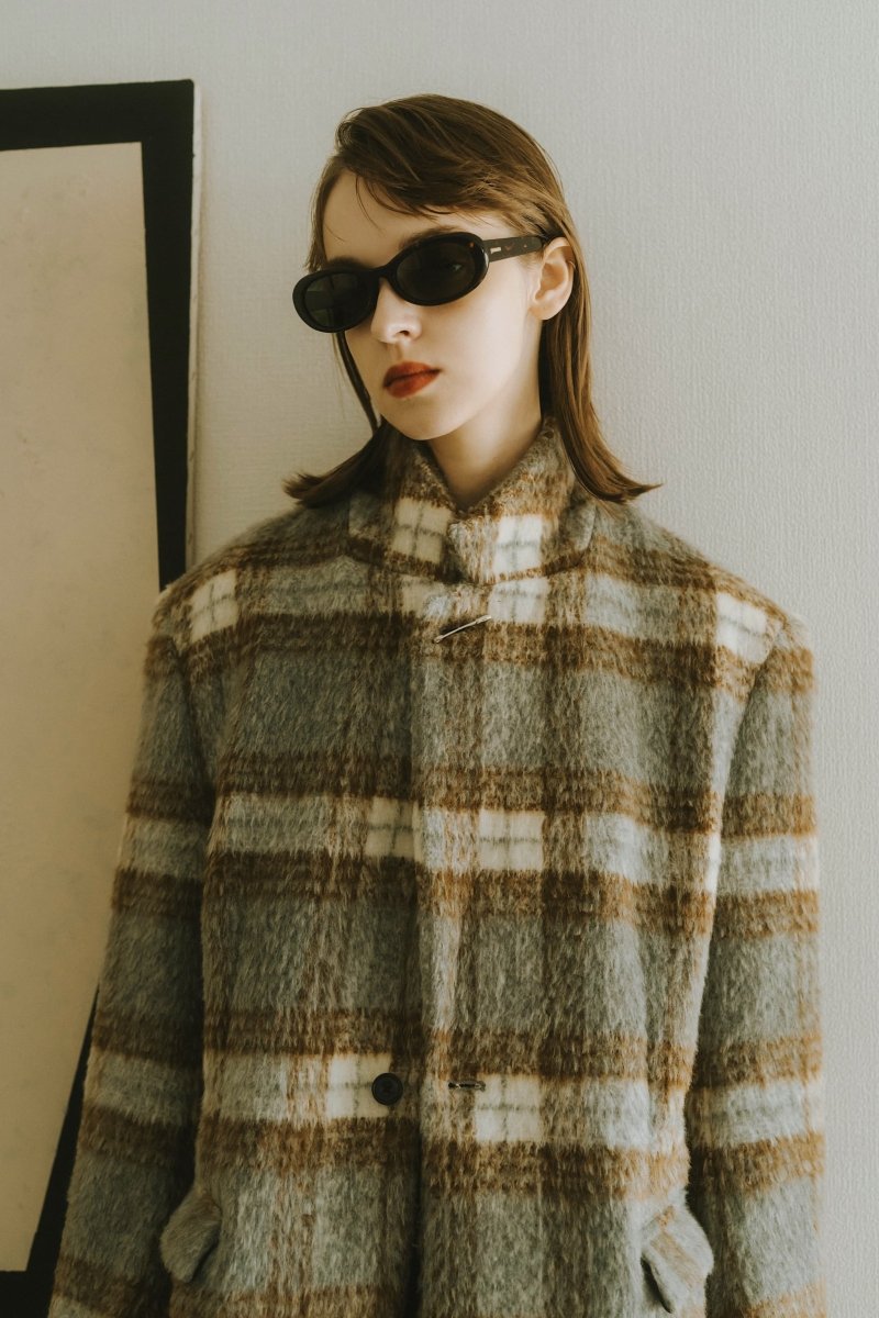 oval sunglasses/3color - KNUTH MARF