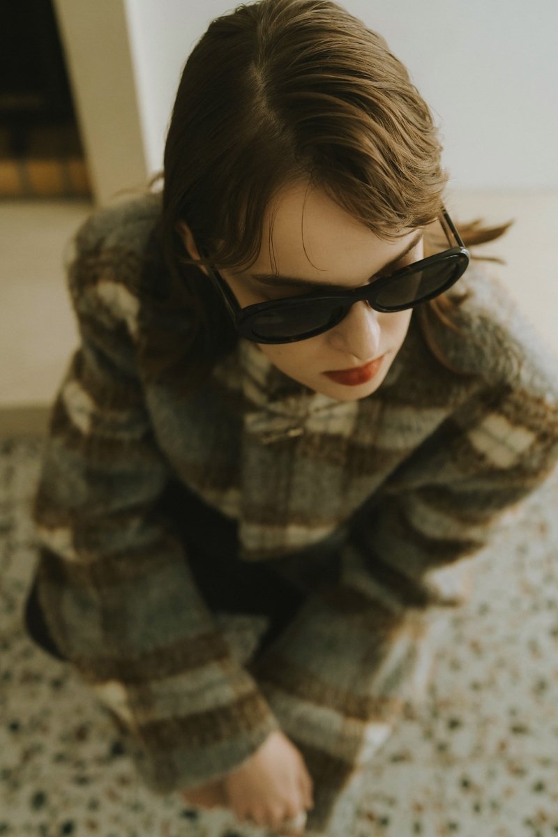 oval sunglasses/3color - KNUTH MARF