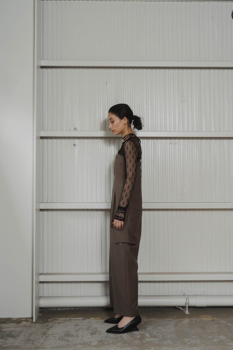 pattern lace all in one/khaki - KNUTH MARF