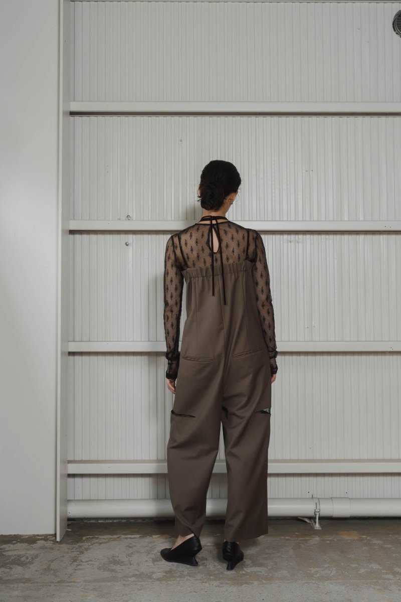 pattern lace all in one/khaki - KNUTH MARF