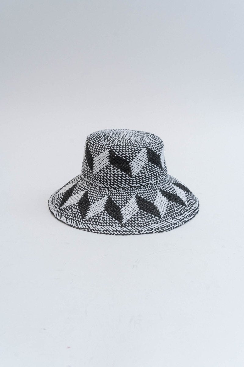 pattern mesh hat/2color - KNUTH MARF