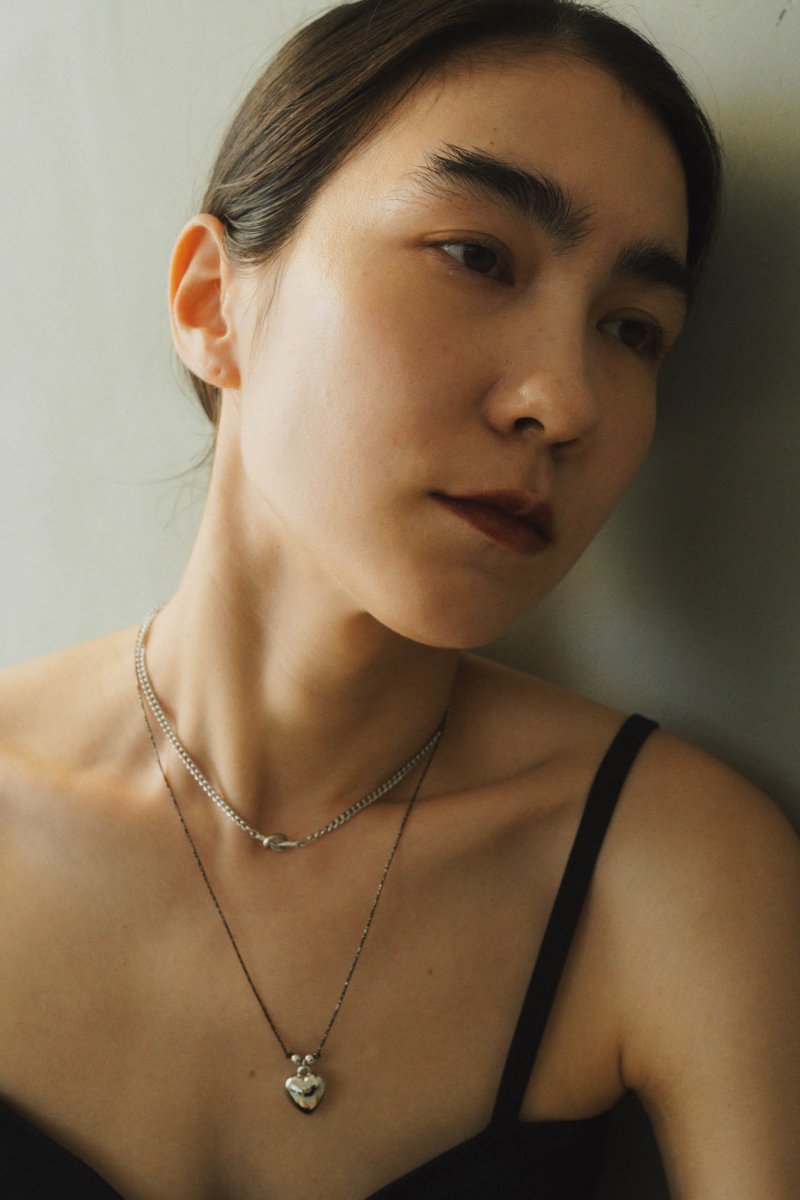 patterned heart necklace - KNUTH MARF