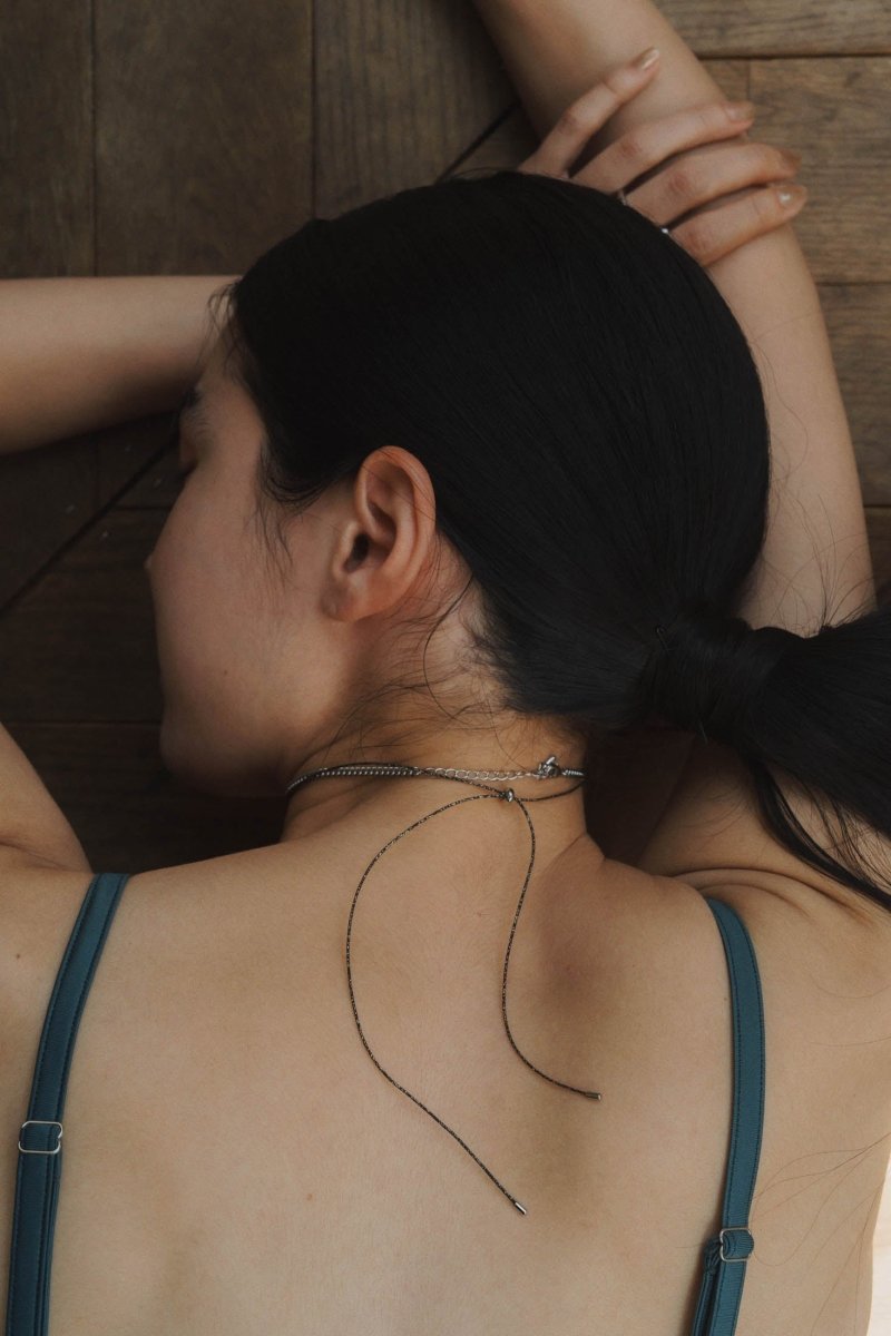 patterned heart necklace - KNUTH MARF