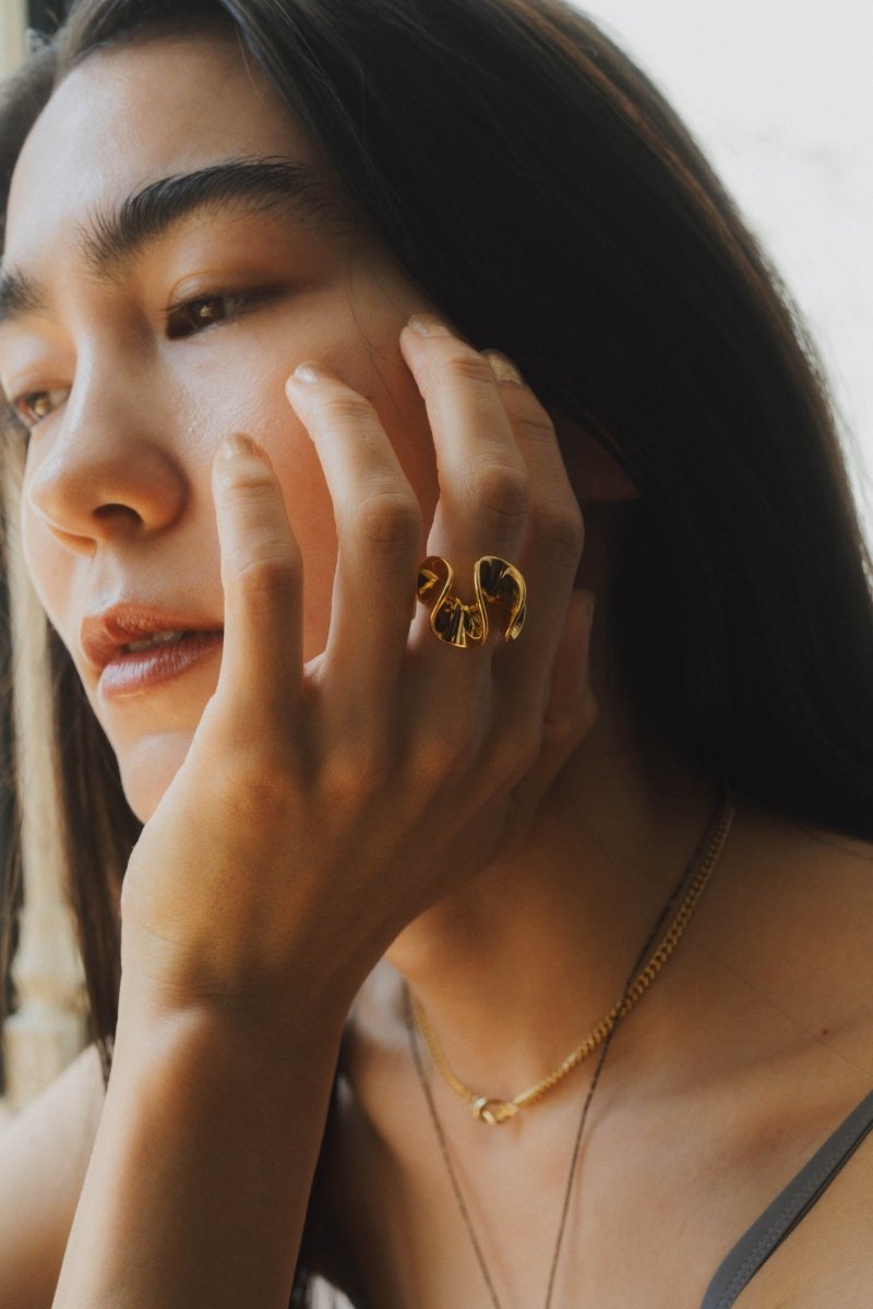 petal ring - KNUTH MARF