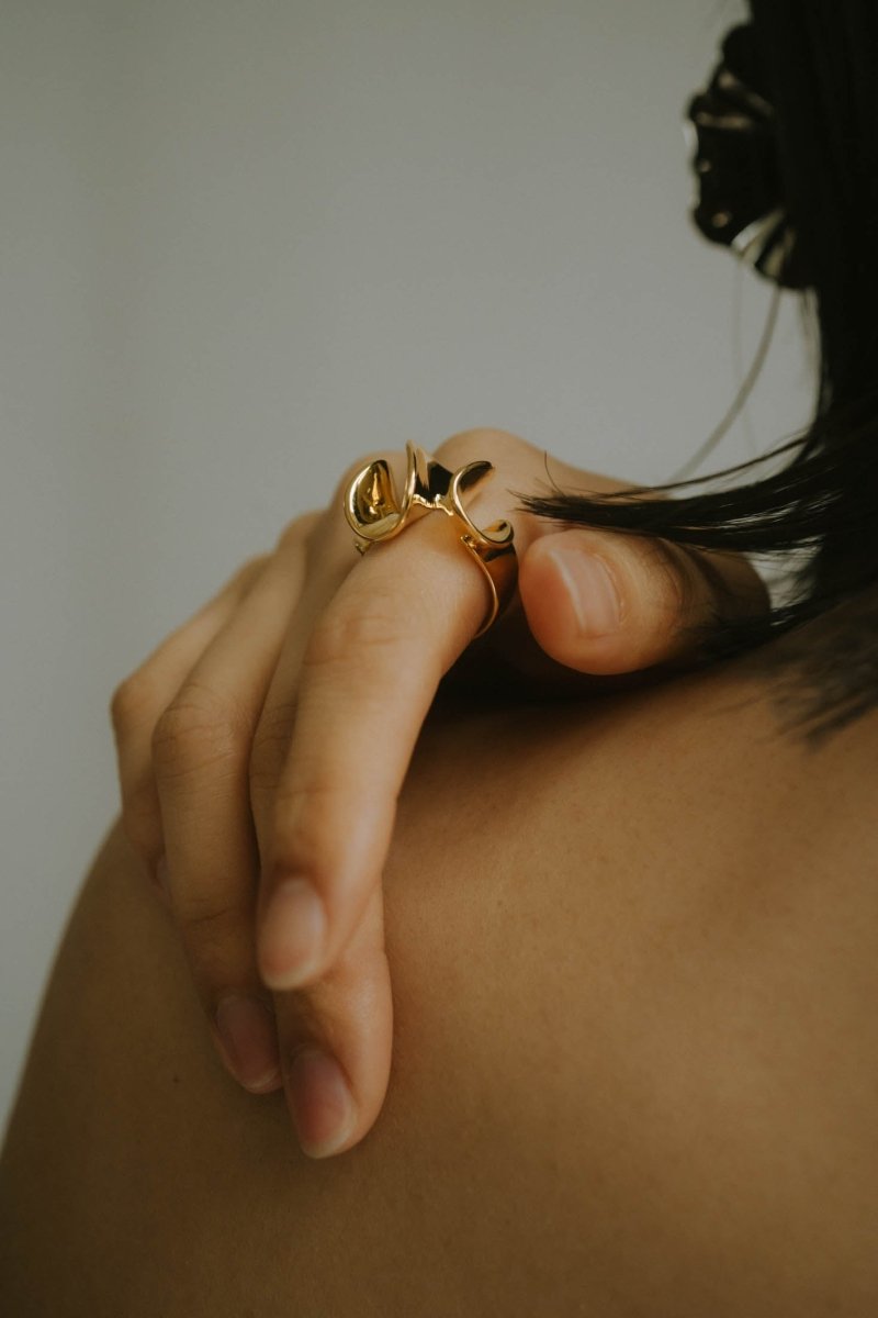 petal ring - KNUTH MARF