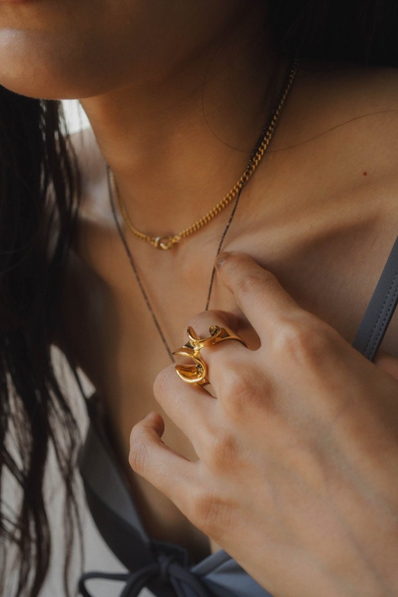 petal ring - KNUTH MARF