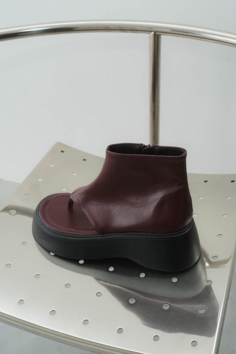 platform thong sandals/3color - KNUTH MARF