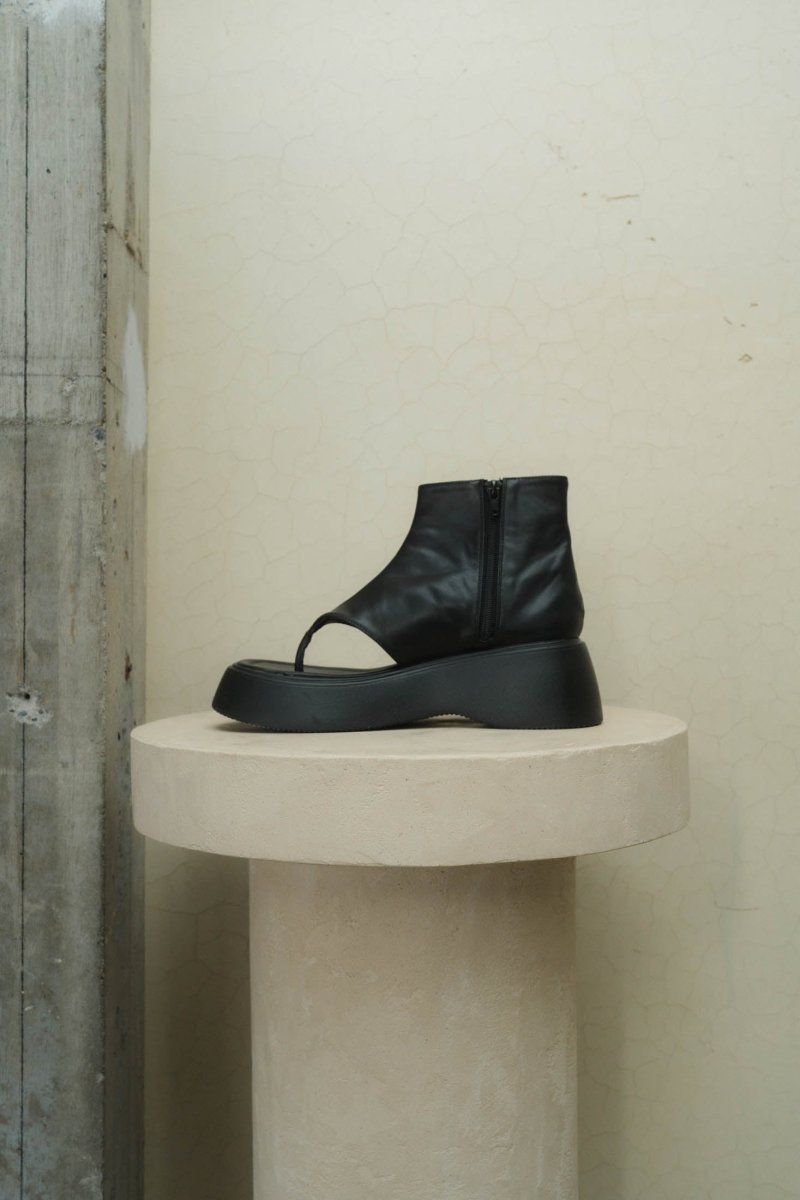 platform thong sandals/3color - KNUTH MARF