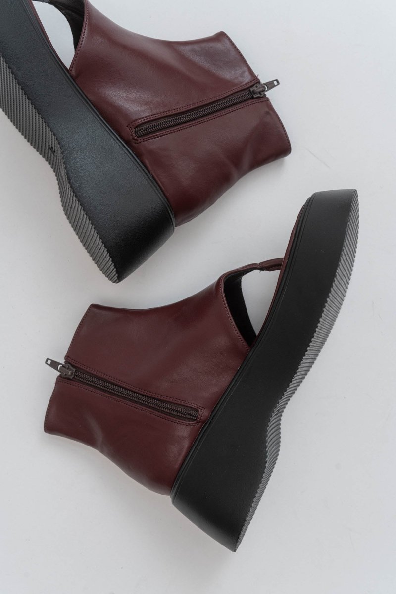 platform thong sandals/3color - KNUTH MARF