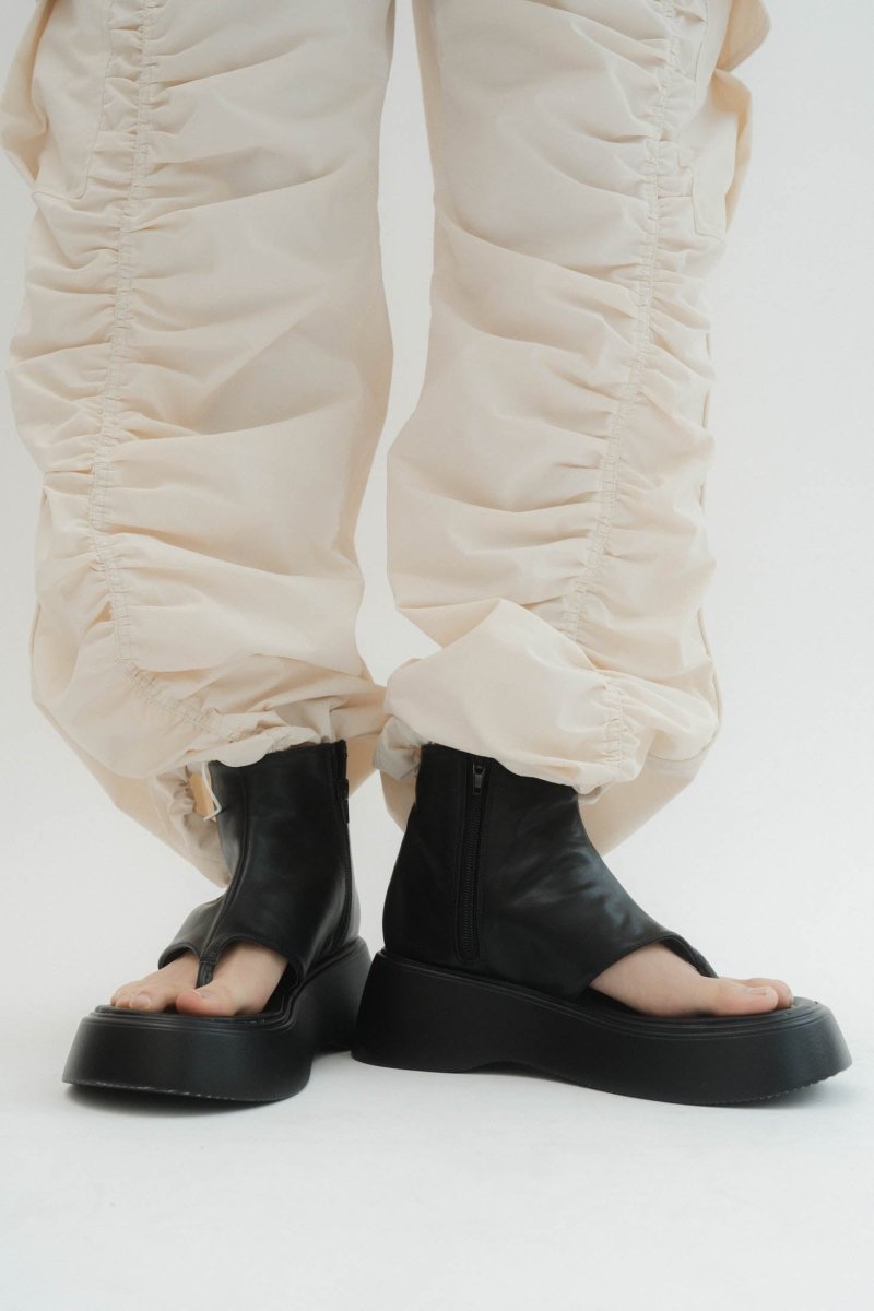 platform thong sandals/3color - KNUTH MARF
