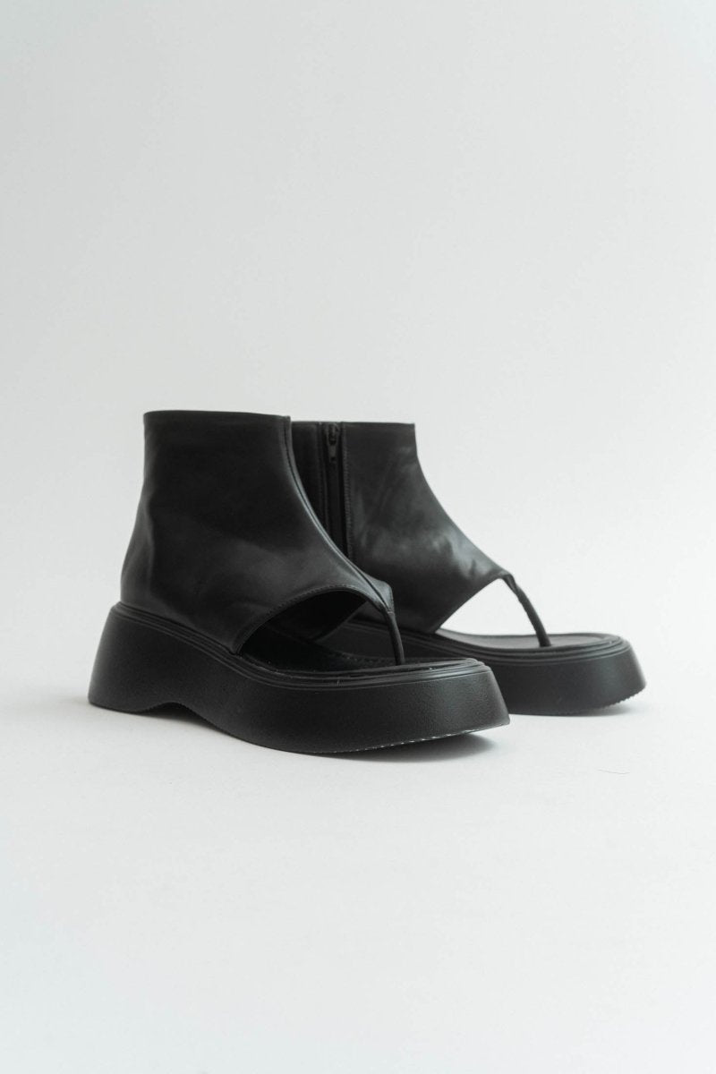 platform thong sandals/3color - KNUTH MARF