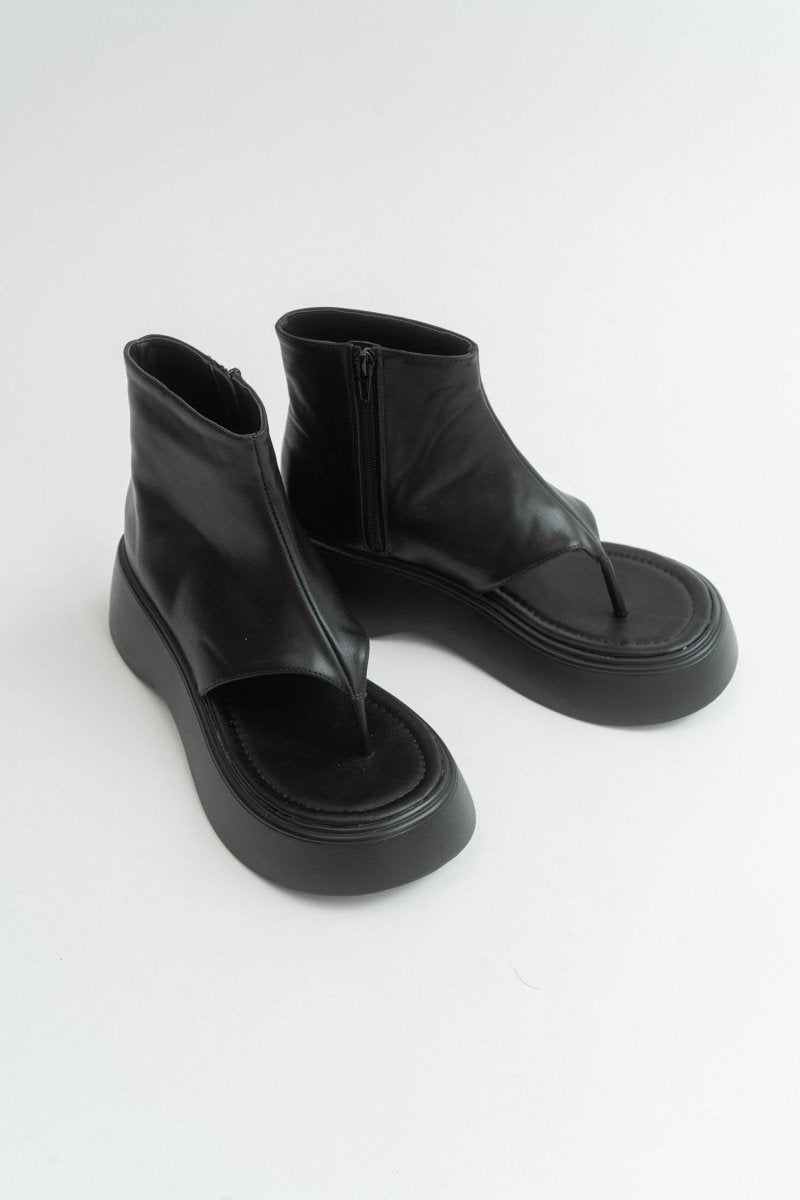 platform thong sandals/3color - KNUTH MARF