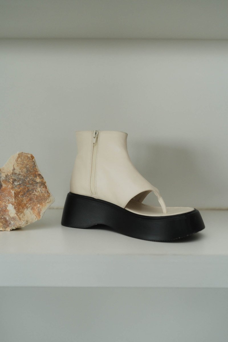 platform thong sandals/3color - KNUTH MARF