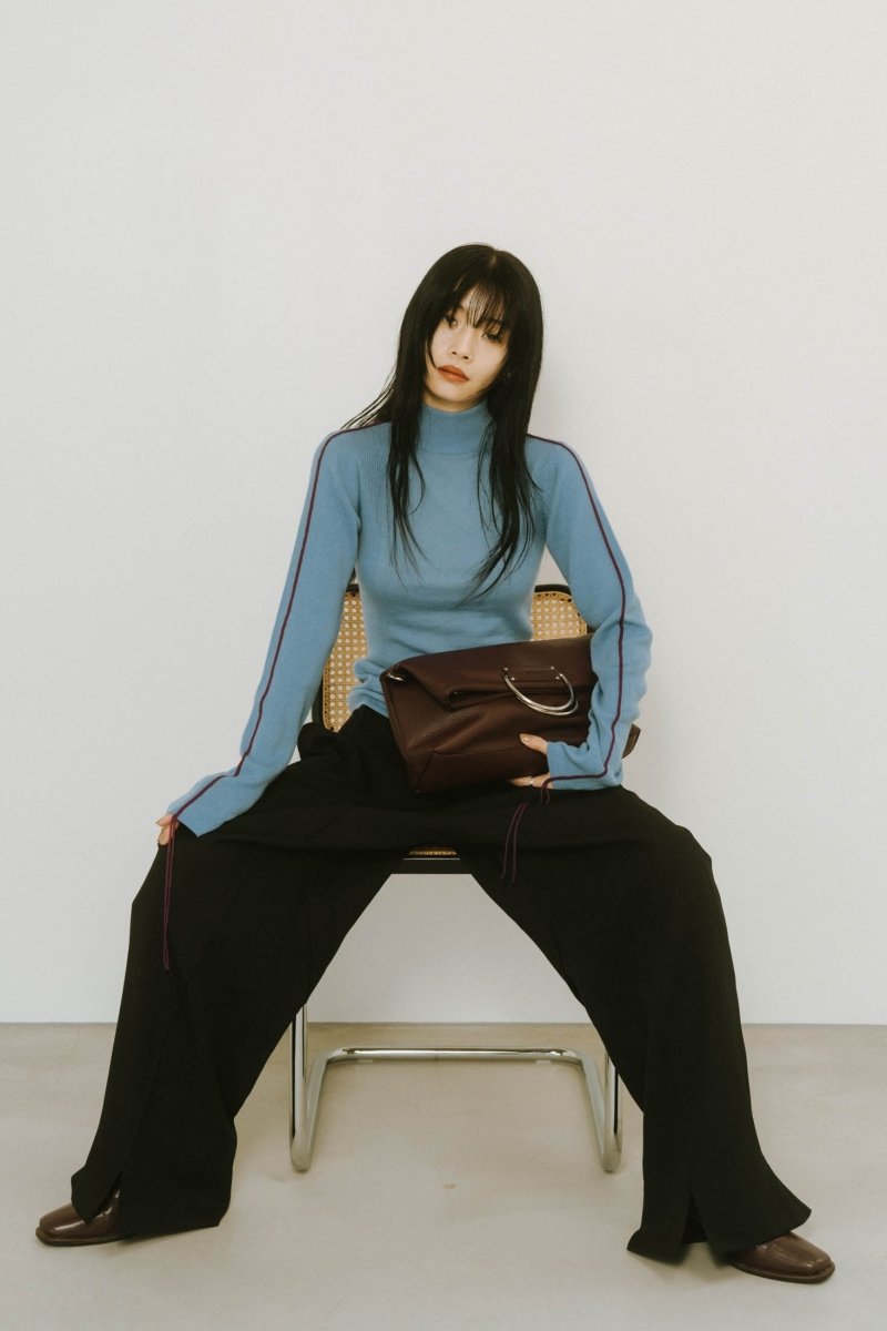 Pre order sales - 3way metal shoulder bag/3color(Shipping 2/24~) - KNUTH MARF