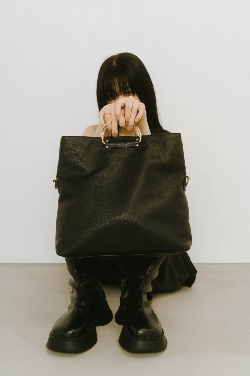 Pre order sales - 3way metal shoulder bag/3color(Shipping 2/24~) - KNUTH MARF