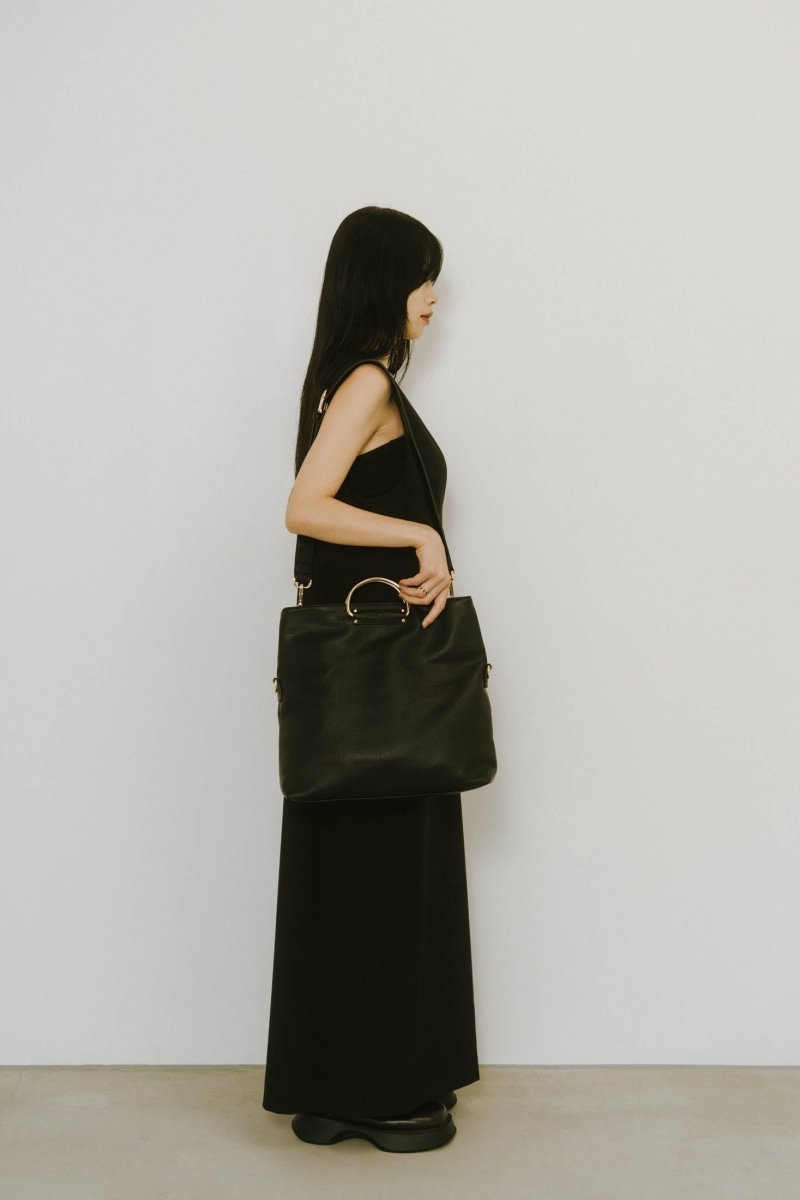 Pre order sales - 3way metal shoulder bag/3color(Shipping 2/24~) - KNUTH MARF