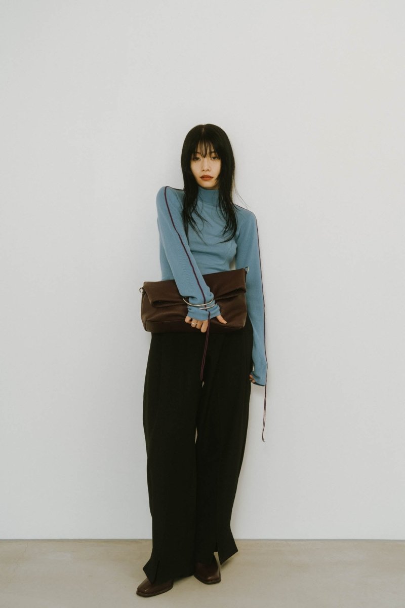 Pre order sales - 3way metal shoulder bag/3color(Shipping 2/24~) - KNUTH MARF
