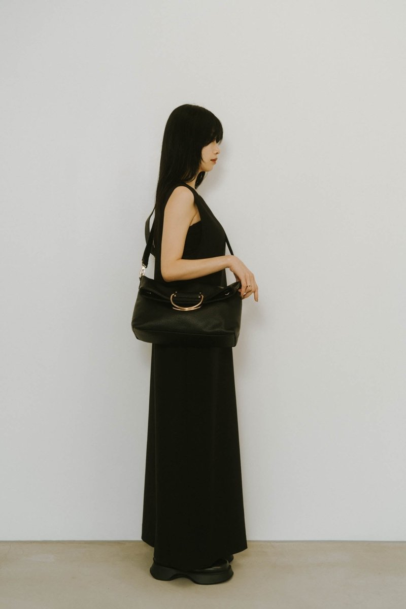 Pre order sales - 3way metal shoulder bag/3color(Shipping 2/24~) - KNUTH MARF