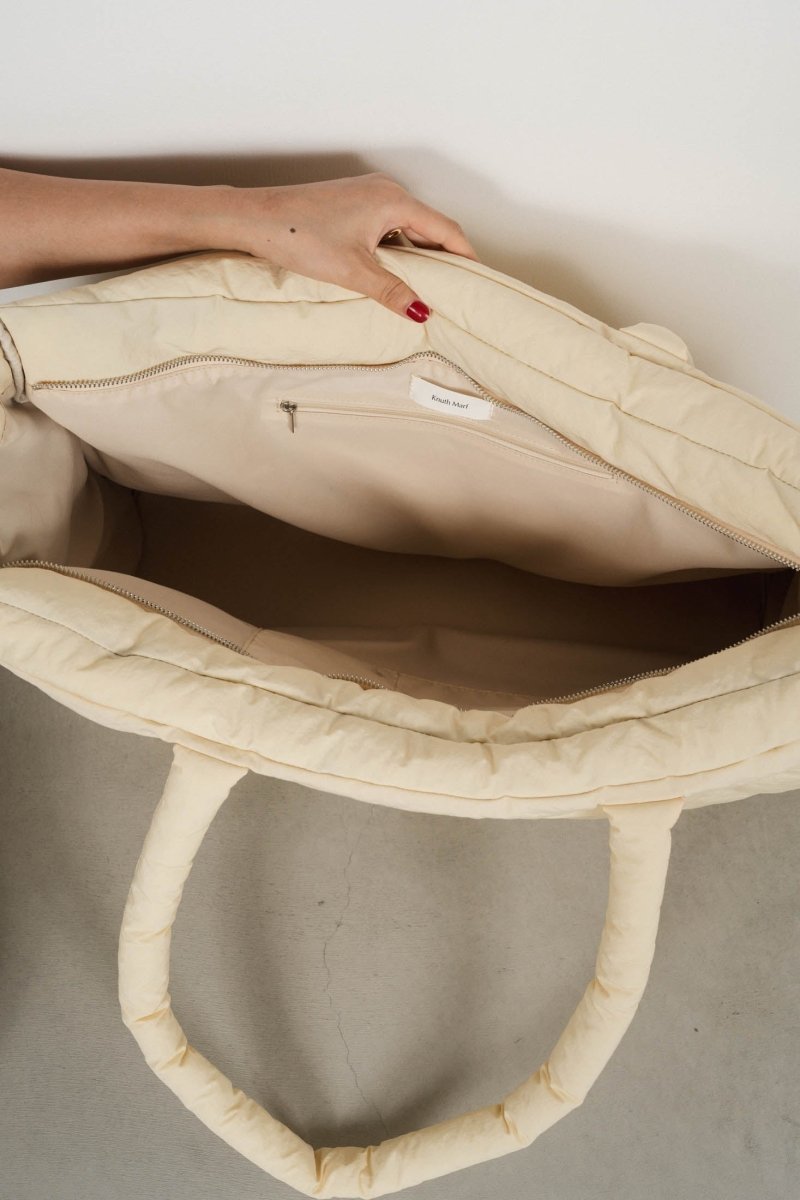Pre order sales - big quilt bag/3color(Shipping 2/24~) - KNUTH MARF