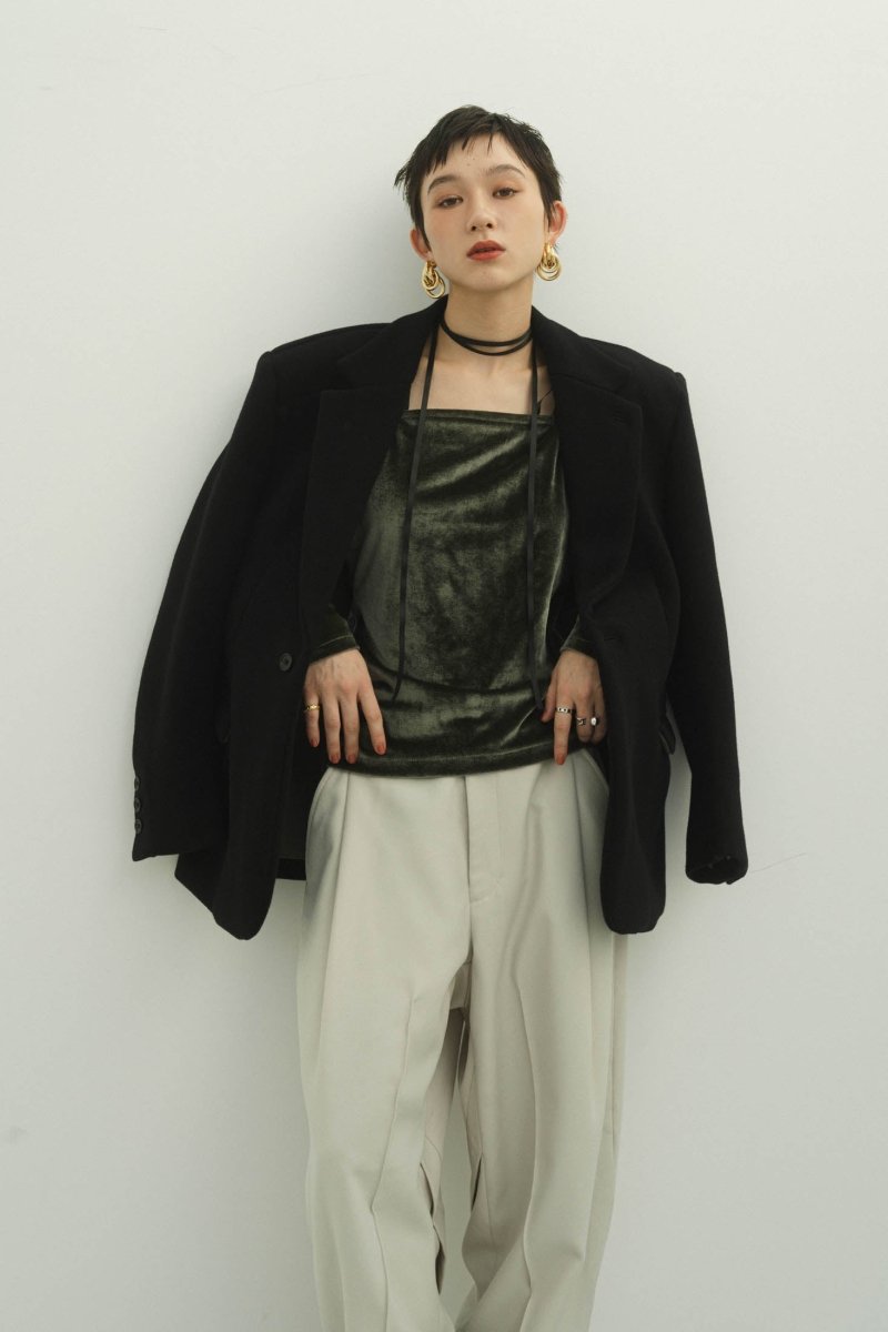 - Pre order sales - highend - 2way jacket outer(unisex)/black,gray(Shipping 12/23~) - KNUTH MARF