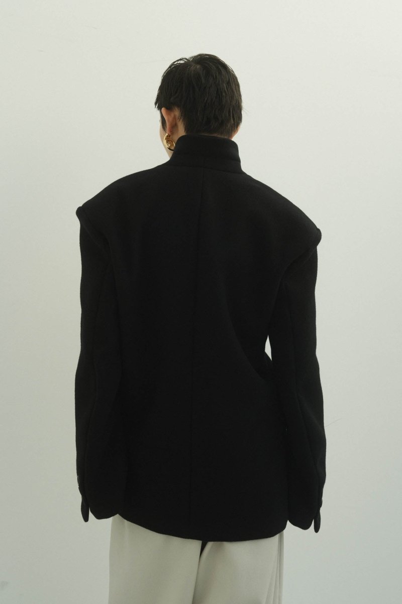- Pre order sales - highend - 2way jacket outer(unisex)/black,gray(Shipping 12/23~) - KNUTH MARF