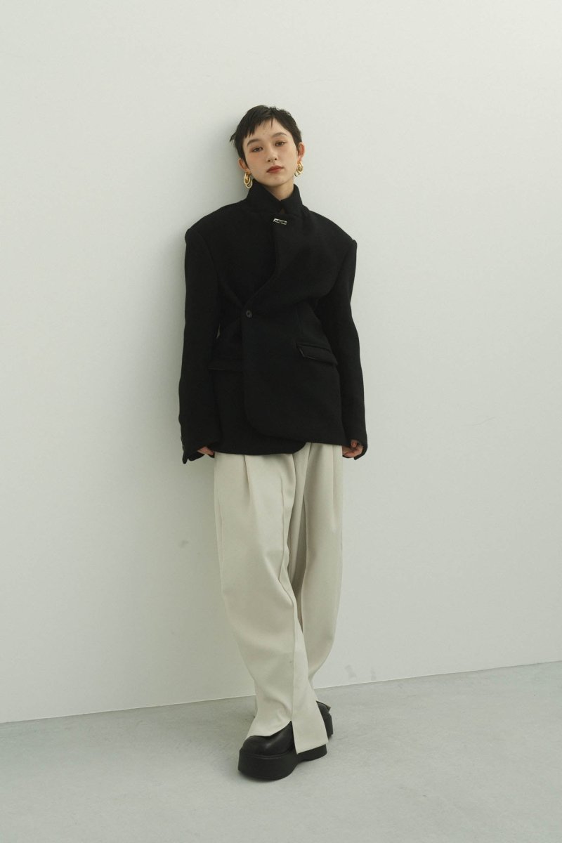 - Pre order sales - highend - 2way jacket outer(unisex)/black,gray(Shipping 12/23~) - KNUTH MARF