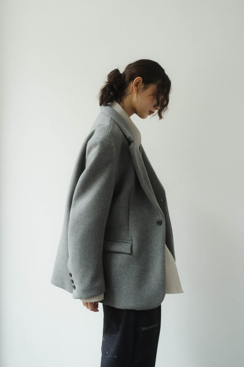 - Pre order sales - highend - 2way jacket outer(unisex)/black,gray(Shipping 12/23~) - KNUTH MARF