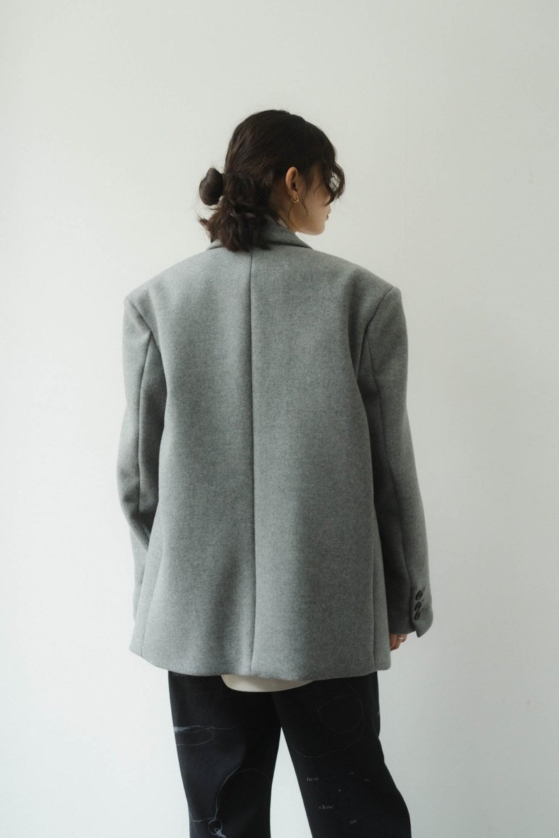 - Pre order sales - highend - 2way jacket outer(unisex)/black,gray(Shipping 12/23~) - KNUTH MARF