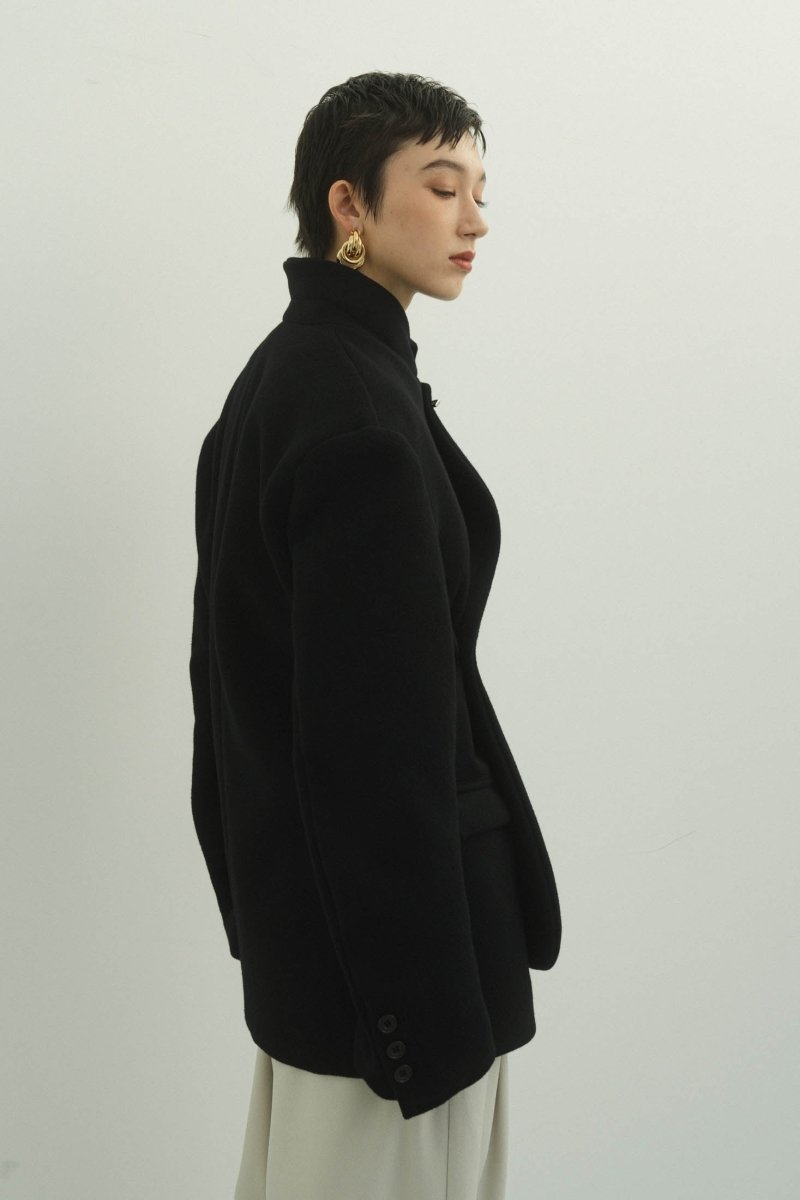 - Pre order sales - highend - 2way jacket outer(unisex)/black,gray(Shipping 12/23~) - KNUTH MARF