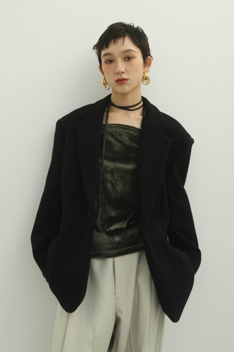 - Pre order sales - highend - 2way jacket outer(unisex)/black,gray(Shipping 12/23~) - KNUTH MARF