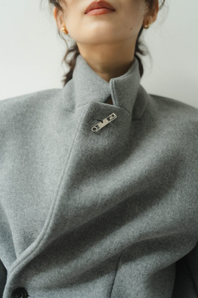 - Pre order sales - highend - 2way jacket outer(unisex)/black,gray(Shipping 12/23~) - KNUTH MARF