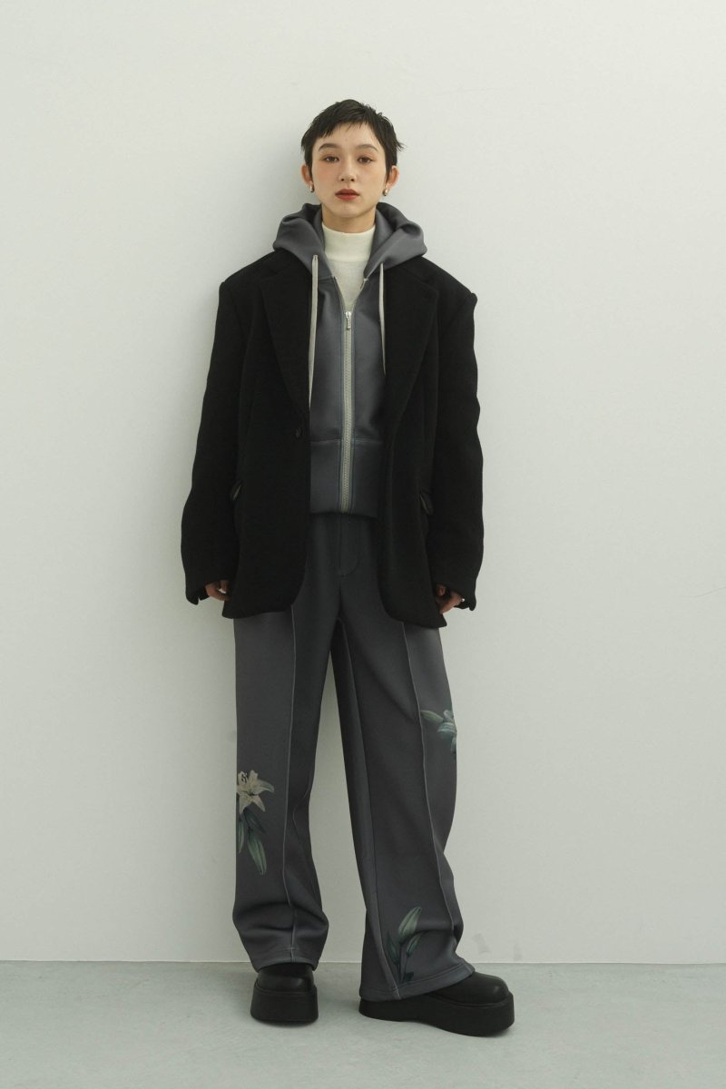 - Pre order sales - highend - 2way jacket outer(unisex)/black,gray(Shipping 12/23~) - KNUTH MARF