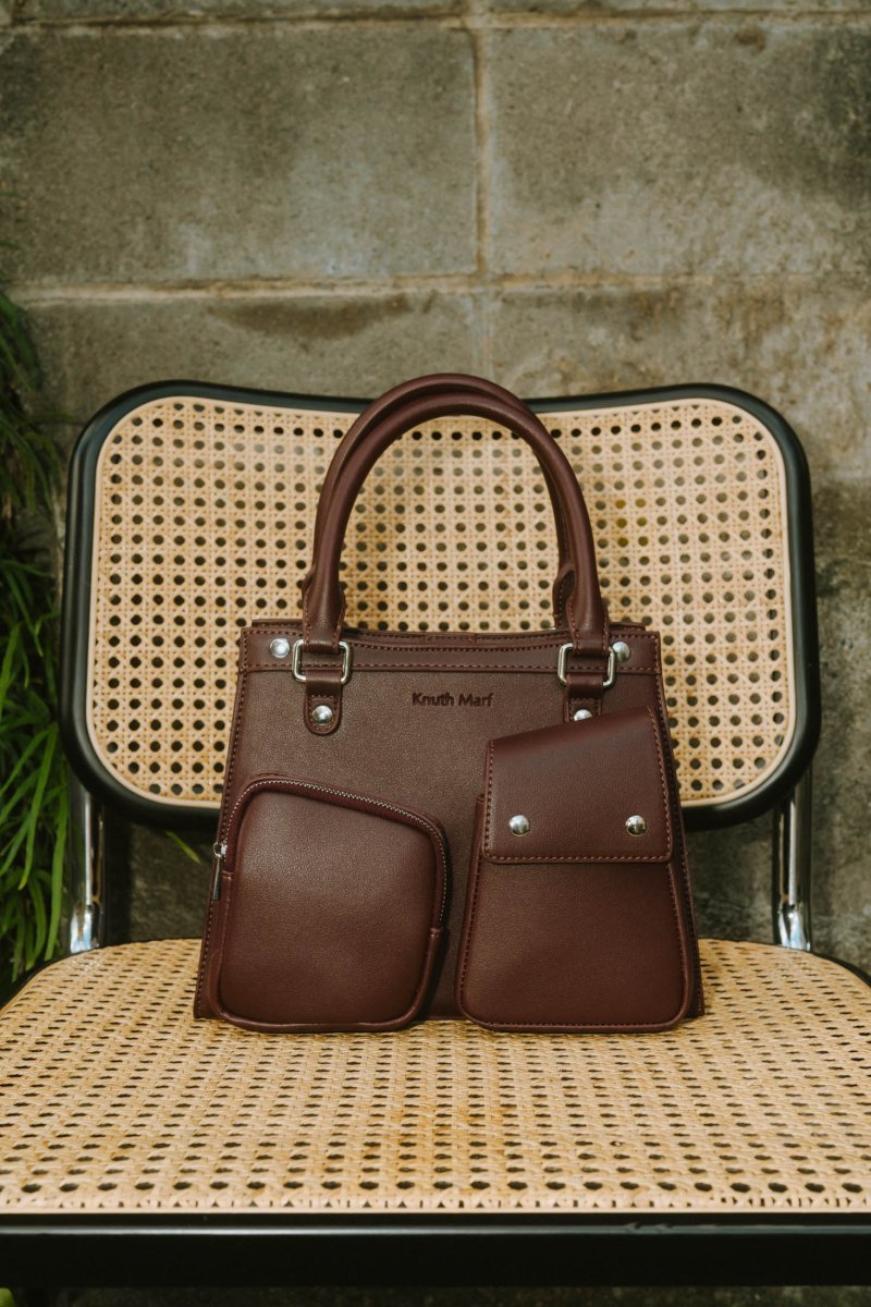 - Pre order sales - multi pocket hand bag/2color(Shipping 2/24~) - KNUTH MARF