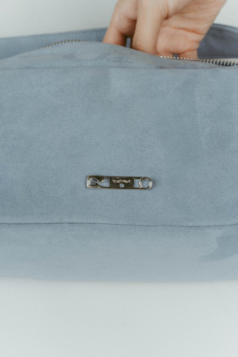 rectangle suede shoulder bag/2color - KNUTH MARF