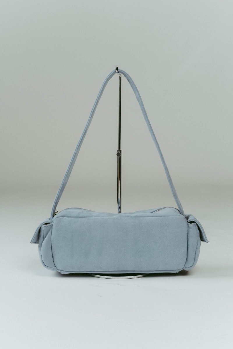 rectangle suede shoulder bag/2color - KNUTH MARF