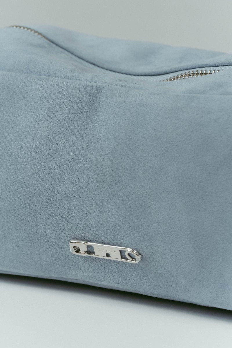 rectangle suede shoulder bag/2color - KNUTH MARF