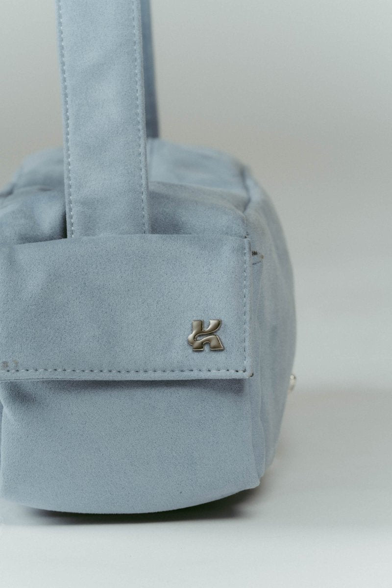 rectangle suede shoulder bag/2color - KNUTH MARF